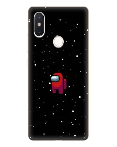 Чехол для Xiaomi Mi 8 SE с картинкой «Красный Among Us» Чехол для Xiaomi Mi 8 SE с картинкой «Красный Among Us»
