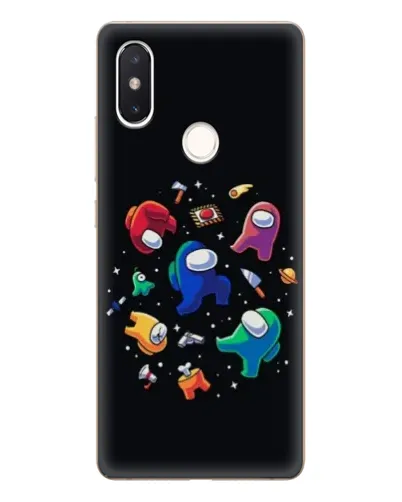Чехол для Xiaomi Mi 8 SE с картинкой «Among Us космос» Чехол для Xiaomi Mi 8 SE с картинкой «Among Us космос»