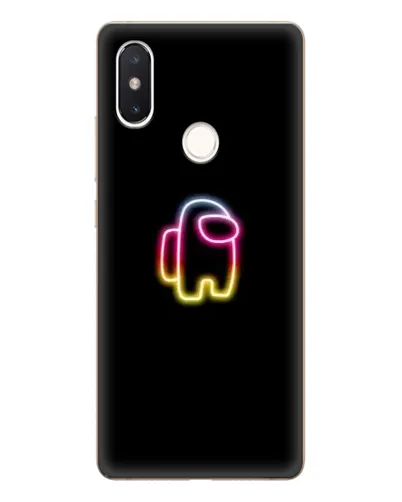 Чехол для Xiaomi Mi 8 SE с картинкой «Among Us градиент» Чехол для Xiaomi Mi 8 SE с картинкой «Among Us градиент»