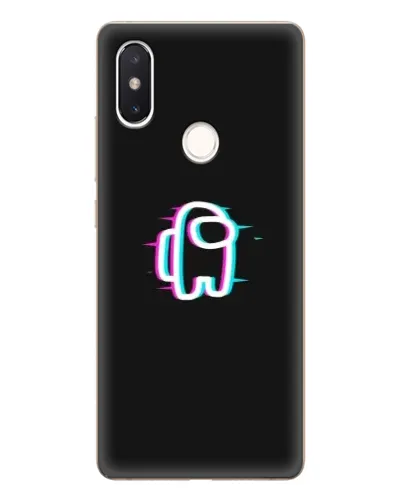 Чехол для Xiaomi Mi 8 SE с картинкой «Among Us неон» Чехол для Xiaomi Mi 8 SE с картинкой «Among Us неон»