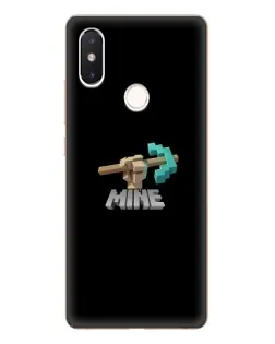 Чехол для Xiaomi Mi 8 SE с картинкой «Алмазная кирка»