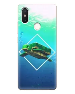 Чохол для Xiaomi Mi 8 SE з картинкою «Черепаха Minecraft» Чохол для Xiaomi Mi 8 SE з картинкою «Черепаха Minecraft»