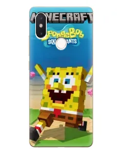 Чохол для Xiaomi Mi 8 SE з картинкою «Губка Боб Minecraft» Чохол для Xiaomi Mi 8 SE з картинкою «Губка Боб Minecraft»