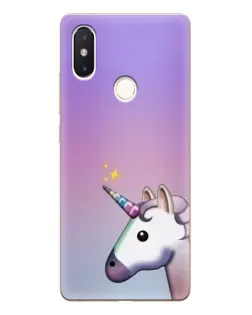Чохол для Xiaomi Mi 8 SE з картинкою «Єдиноріг градієнт» Чохол для Xiaomi Mi 8 SE з картинкою «Єдиноріг градієнт»