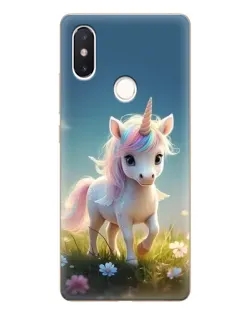 Чохол для Xiaomi Mi 8 SE з картинкою «Єдиноріг на галявині» Чохол для Xiaomi Mi 8 SE з картинкою «Єдиноріг на галявині»