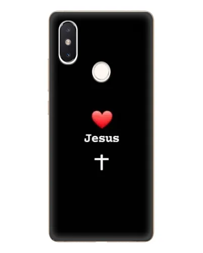 Чехол для Xiaomi Mi 8 SE с картинкой «Сердце - Jesus» Чехол для Xiaomi Mi 8 SE с картинкой «Сердце - Jesus»