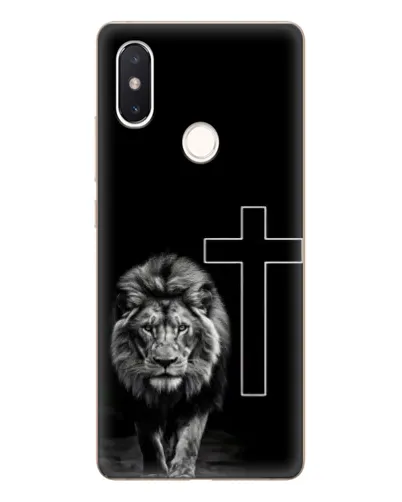 Чехол для Xiaomi Mi 8 SE с картинкой «Лев и Крест» Чехол для Xiaomi Mi 8 SE с картинкой «Лев и Крест»