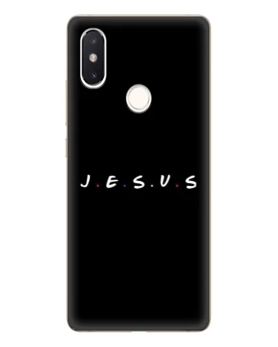 Чехол для Xiaomi Mi 8 SE с картинкой «Точки веры J.E.S.U.S.» Чехол для Xiaomi Mi 8 SE с картинкой «Точки веры J.E.S.U.S.»
