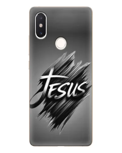 Чехол для Xiaomi Mi 8 SE с картинкой «Надпись Jesus Graffiti» Чехол для Xiaomi Mi 8 SE с картинкой «Надпись Jesus Graffiti»