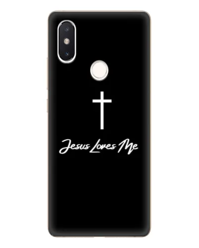 Чехол для Xiaomi Mi 8 SE с картинкой «Иисус любит тебя» Чехол для Xiaomi Mi 8 SE с картинкой «Иисус любит тебя»