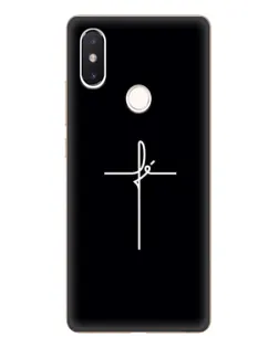 Чехол для Xiaomi Mi 8 SE с картинкой «Тонкий крест»