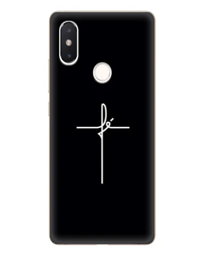Чехол для Xiaomi Mi 8 SE с картинкой «Тонкий крест» Чехол для Xiaomi Mi 8 SE с картинкой «Тонкий крест»