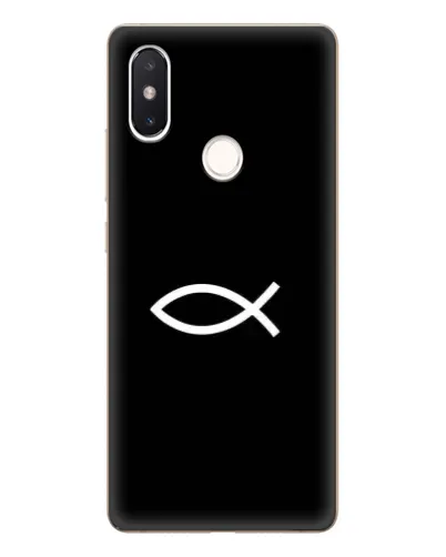 Чехол для Xiaomi Mi 8 SE с картинкой «Символ рыбы Jesus» Чехол для Xiaomi Mi 8 SE с картинкой «Символ рыбы Jesus»
