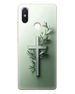 Чехол для Xiaomi Mi 8 SE с картинкой «Оливковая ветвь»