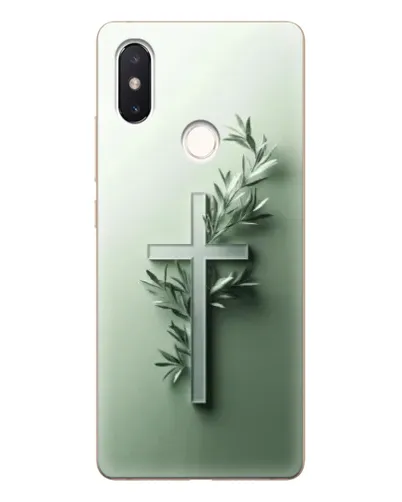 Чехол для Xiaomi Mi 8 SE с картинкой «Оливковая ветвь» Чехол для Xiaomi Mi 8 SE с картинкой «Оливковая ветвь»