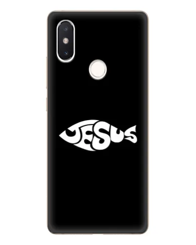 Чехол для Xiaomi Mi 8 SE с картинкой «Рыба Jesus» Чехол для Xiaomi Mi 8 SE с картинкой «Рыба Jesus»