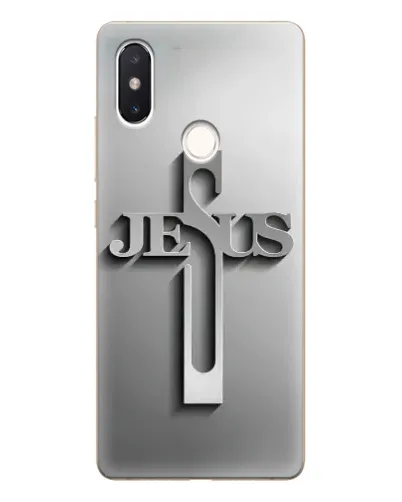 Чехол для Xiaomi Mi 8 SE с картинкой «Металлический крест Jesus» Чехол для Xiaomi Mi 8 SE с картинкой «Металлический крест Jesus»