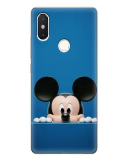 Чохол для Xiaomi Mi 8 SE з картинкою «Міккі виглядає» Чохол для Xiaomi Mi 8 SE з картинкою «Міккі виглядає»