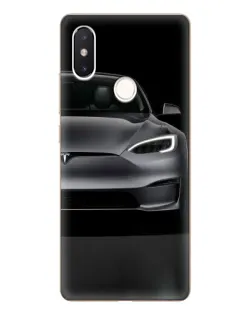 Чехол для Xiaomi Mi 8 SE с картинкой «Tesla Model S Look»
