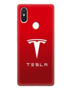 Чехол для Xiaomi Mi 8 SE с картинкой «Tesla Red Classic»