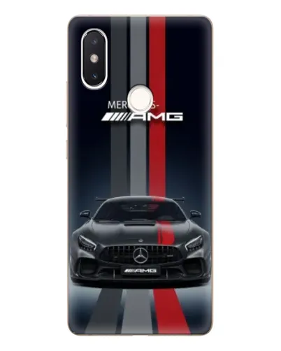 Чехол для Xiaomi Mi 8 SE с картинкой «Mercedes — белый карбон» Чехол для Xiaomi Mi 8 SE с картинкой «Mercedes — белый карбон»