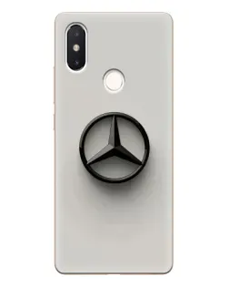 Чехол для Xiaomi Mi 8 SE с картинкой «Mercedes Maybach стиль»