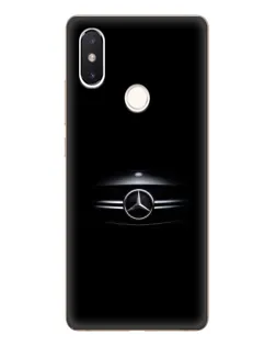 Чехол для Xiaomi Mi 8 SE с картинкой «Mercedes — абстрактные линии»