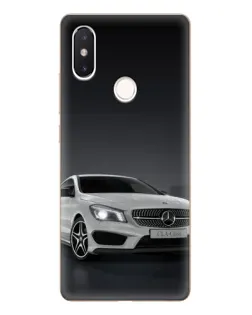 Чехол для Xiaomi Mi 8 SE с картинкой «Mercedes AMG GT Silver»
