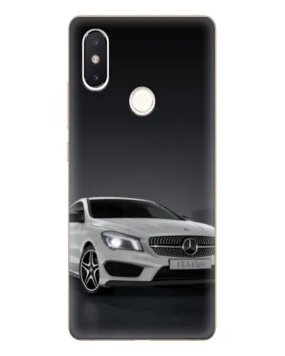 Чехол для Xiaomi Mi 8 SE с картинкой «Mercedes AMG GT Silver» Чехол для Xiaomi Mi 8 SE с картинкой «Mercedes AMG GT Silver»