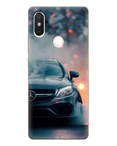 Чехол для Xiaomi Mi 8 SE с картинкой «Mercedes — ночной город» Чехол для Xiaomi Mi 8 SE с картинкой «Mercedes — ночной город»