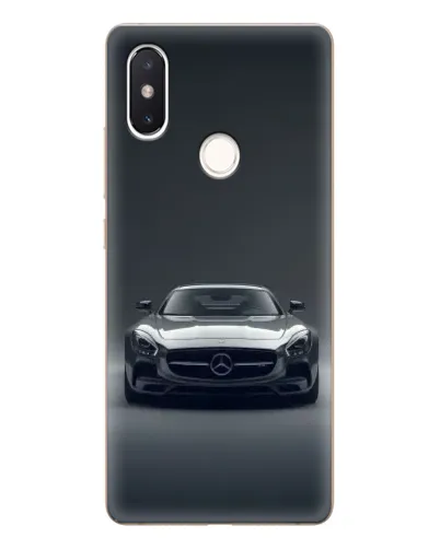 Чехол для Xiaomi Mi 8 SE с картинкой «Mercedes на черном» Чехол для Xiaomi Mi 8 SE с картинкой «Mercedes на черном»