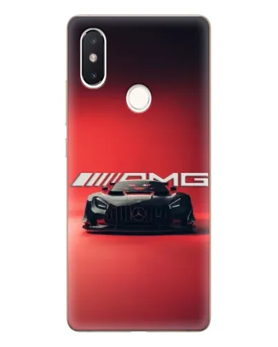 Чехол для Xiaomi Mi 8 SE с картинкой «Mercedes AMG — красная линия» Чехол для Xiaomi Mi 8 SE с картинкой «Mercedes AMG — красная линия»