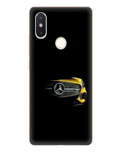 Чехол для Xiaomi Mi 8 SE с картинкой «Mercedes — ретро стиль» Чехол для Xiaomi Mi 8 SE с картинкой «Mercedes — ретро стиль»