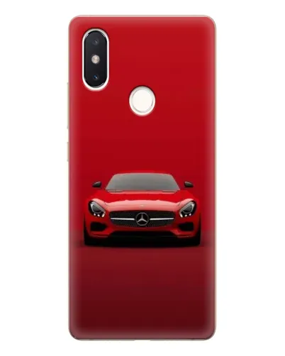 Чехол для Xiaomi Mi 8 SE с картинкой «Красный Mercedes AMG» Чехол для Xiaomi Mi 8 SE с картинкой «Красный Mercedes AMG»