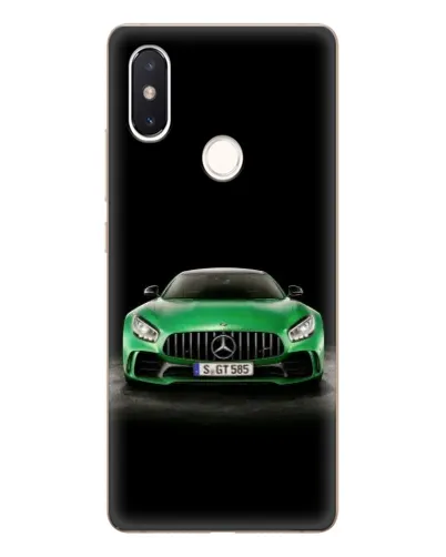Чехол для Xiaomi Mi 8 SE с картинкой «Mercedes — неоновый лого» Чехол для Xiaomi Mi 8 SE с картинкой «Mercedes — неоновый лого»
