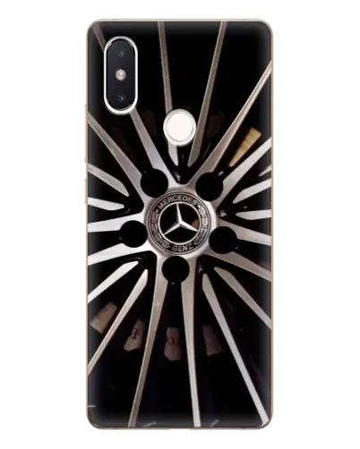 Чехол для Xiaomi Mi 8 SE с картинкой «Диск Mercedes» Чехол для Xiaomi Mi 8 SE с картинкой «Диск Mercedes»