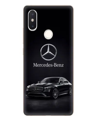 Чехол для Xiaomi Mi 8 SE с картинкой «Mercedes — решетка радиатора» Чехол для Xiaomi Mi 8 SE с картинкой «Mercedes — решетка радиатора»