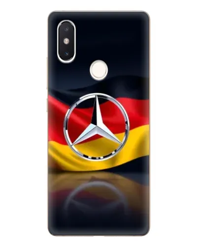 Чехол для Xiaomi Mi 8 SE с картинкой «Mercedes — флаг Германии» Чехол для Xiaomi Mi 8 SE с картинкой «Mercedes — флаг Германии»