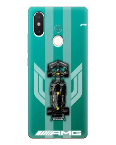 Чехол для Xiaomi Mi 8 SE с картинкой «Mercedes AMG Petronas» Чехол для Xiaomi Mi 8 SE с картинкой «Mercedes AMG Petronas»
