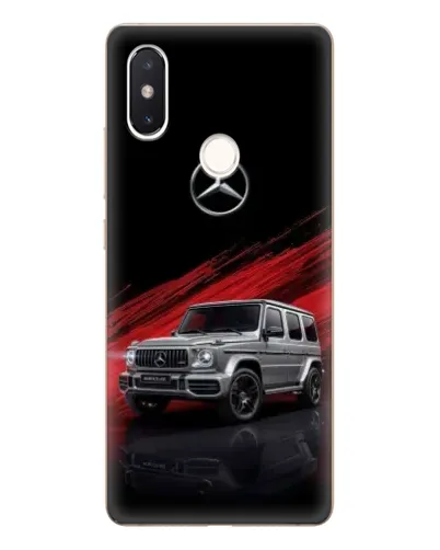 Чехол для Xiaomi Mi 8 SE с картинкой «Mercedes G-Class красный» Чехол для Xiaomi Mi 8 SE с картинкой «Mercedes G-Class красный»