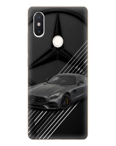 Чехол для Xiaomi Mi 8 SE с картинкой «Mercedes AMG — графика» Чехол для Xiaomi Mi 8 SE с картинкой «Mercedes AMG — графика»