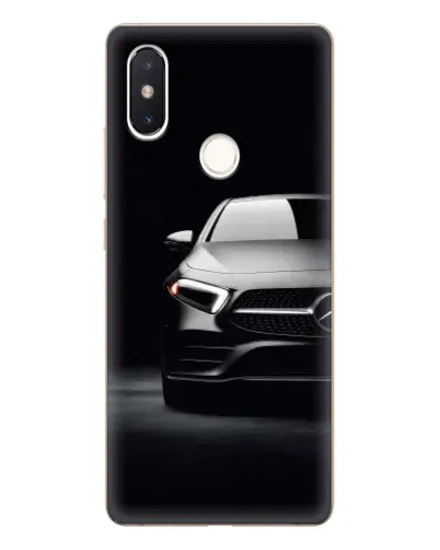 Чехол для Xiaomi Mi 8 SE с картинкой «Свет фар Mercedes» Чехол для Xiaomi Mi 8 SE с картинкой «Свет фар Mercedes»