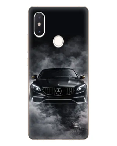 Чехол для Xiaomi Mi 8 SE с картинкой «Mercedes в дыму» Чехол для Xiaomi Mi 8 SE с картинкой «Mercedes в дыму»