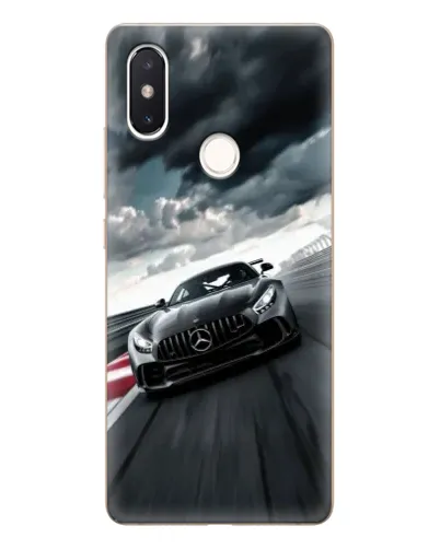 Чехол для Xiaomi Mi 8 SE с картинкой «Гоночный Mercedes AMG» Чехол для Xiaomi Mi 8 SE с картинкой «Гоночный Mercedes AMG»