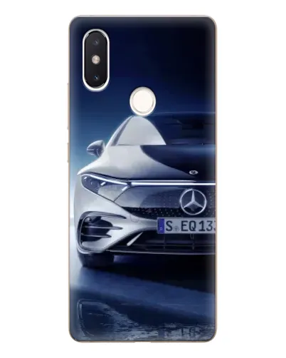 Чехол для Xiaomi Mi 8 SE с картинкой «Mercedes EQ — будущее» Чехол для Xiaomi Mi 8 SE с картинкой «Mercedes EQ — будущее»