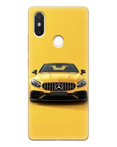Чехол для Xiaomi Mi 8 SE с картинкой «Желтый Mercedes GT» Чехол для Xiaomi Mi 8 SE с картинкой «Желтый Mercedes GT»