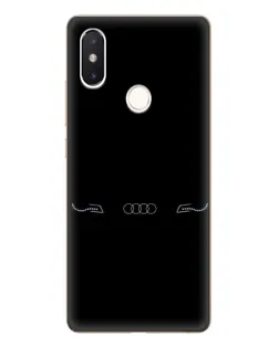 Чехол для Xiaomi Mi 8 SE с картинкой «Audi — световой подпись» Чехол для Xiaomi Mi 8 SE с картинкой «Audi — световой подпись»
