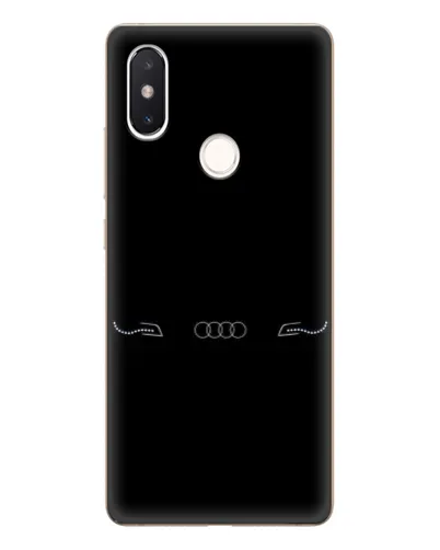 Чехол для Xiaomi Mi 8 SE с картинкой «Audi — световой подпись» Чехол для Xiaomi Mi 8 SE с картинкой «Audi — световой подпись»