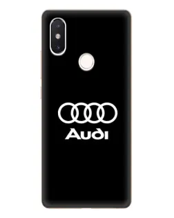 Чехол для Xiaomi Mi 8 SE с картинкой «Классическое лого Audi» Чехол для Xiaomi Mi 8 SE с картинкой «Классическое лого Audi»