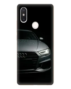 Чехол для Xiaomi Mi 8 SE с картинкой «Audi — детализация кузова» Чехол для Xiaomi Mi 8 SE с картинкой «Audi — детализация кузова»